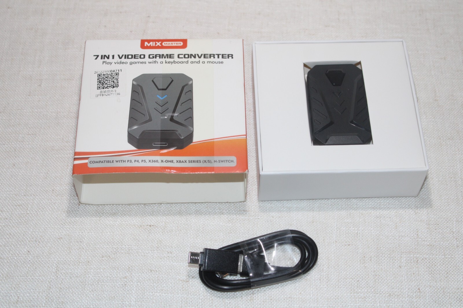 Mix Master 7 In 1 Video Game Converter