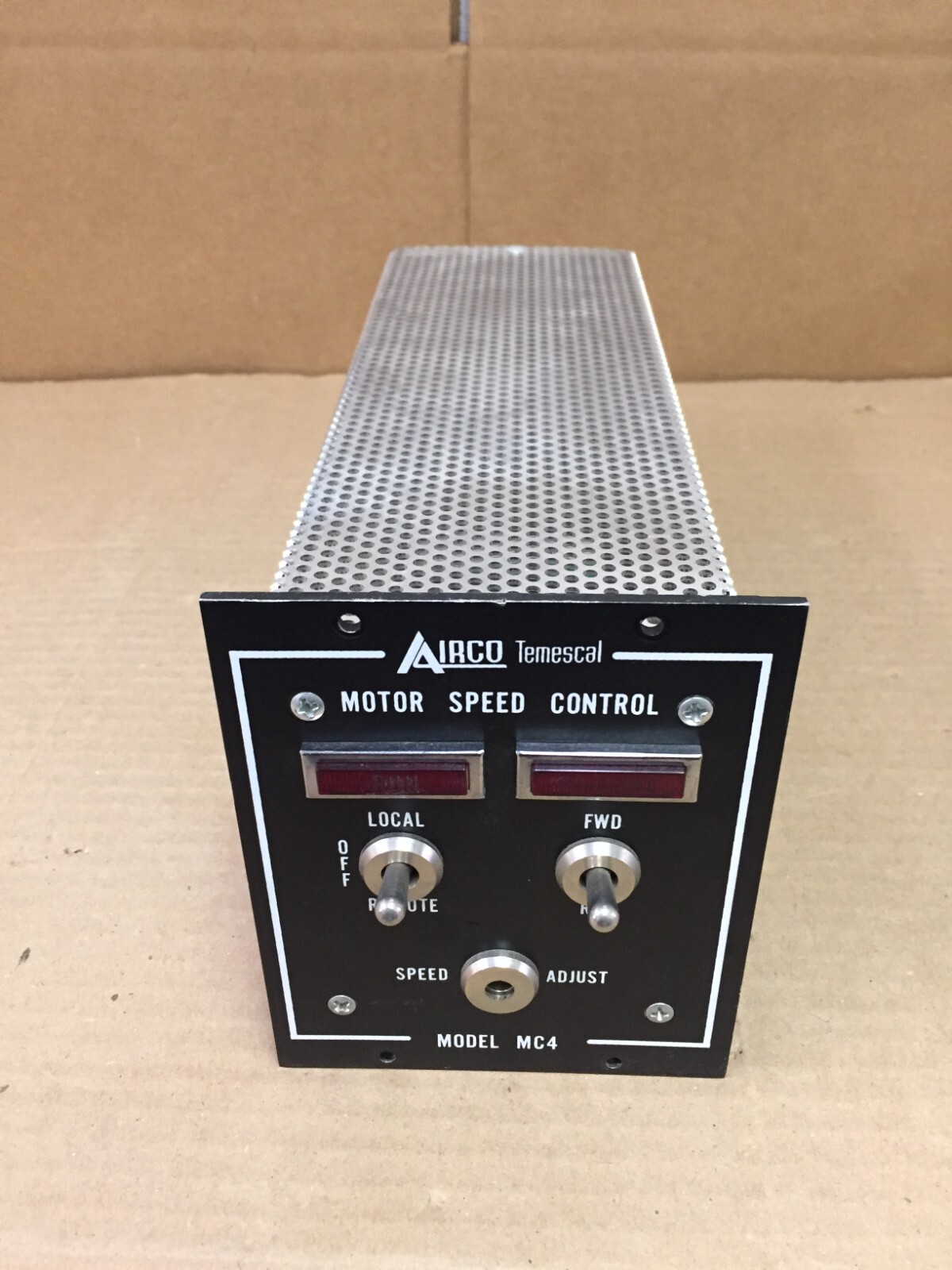 AIRCO Temescal Motor Speed Control MC4 MC-4B