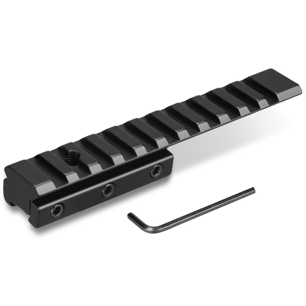 Dovetail Extension Adapter Riser Rail Mount Base 11mm Conversion to 20mm Rail