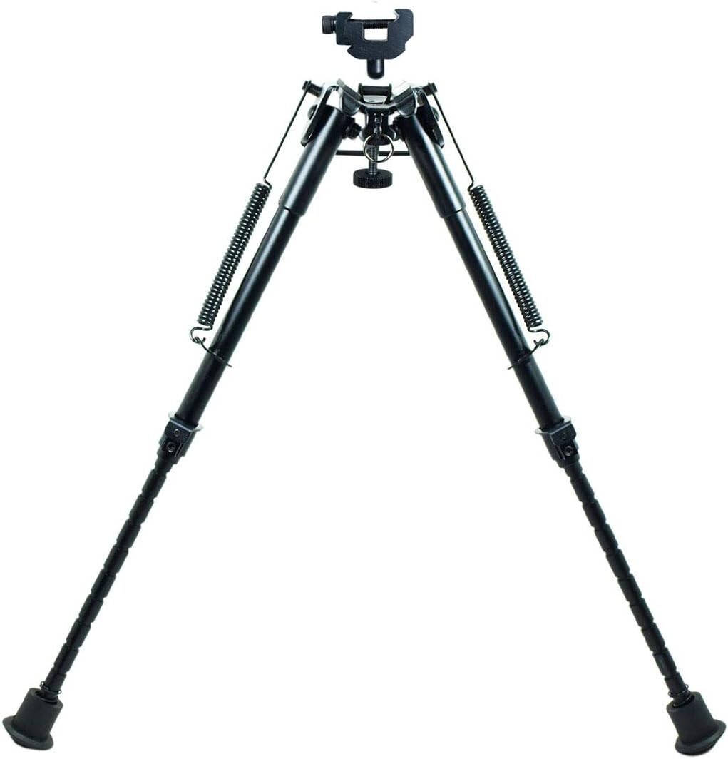 6-9Inch Precision Tactical Rifle Bipod Tactical Spring Return Rail Mount Adapter
