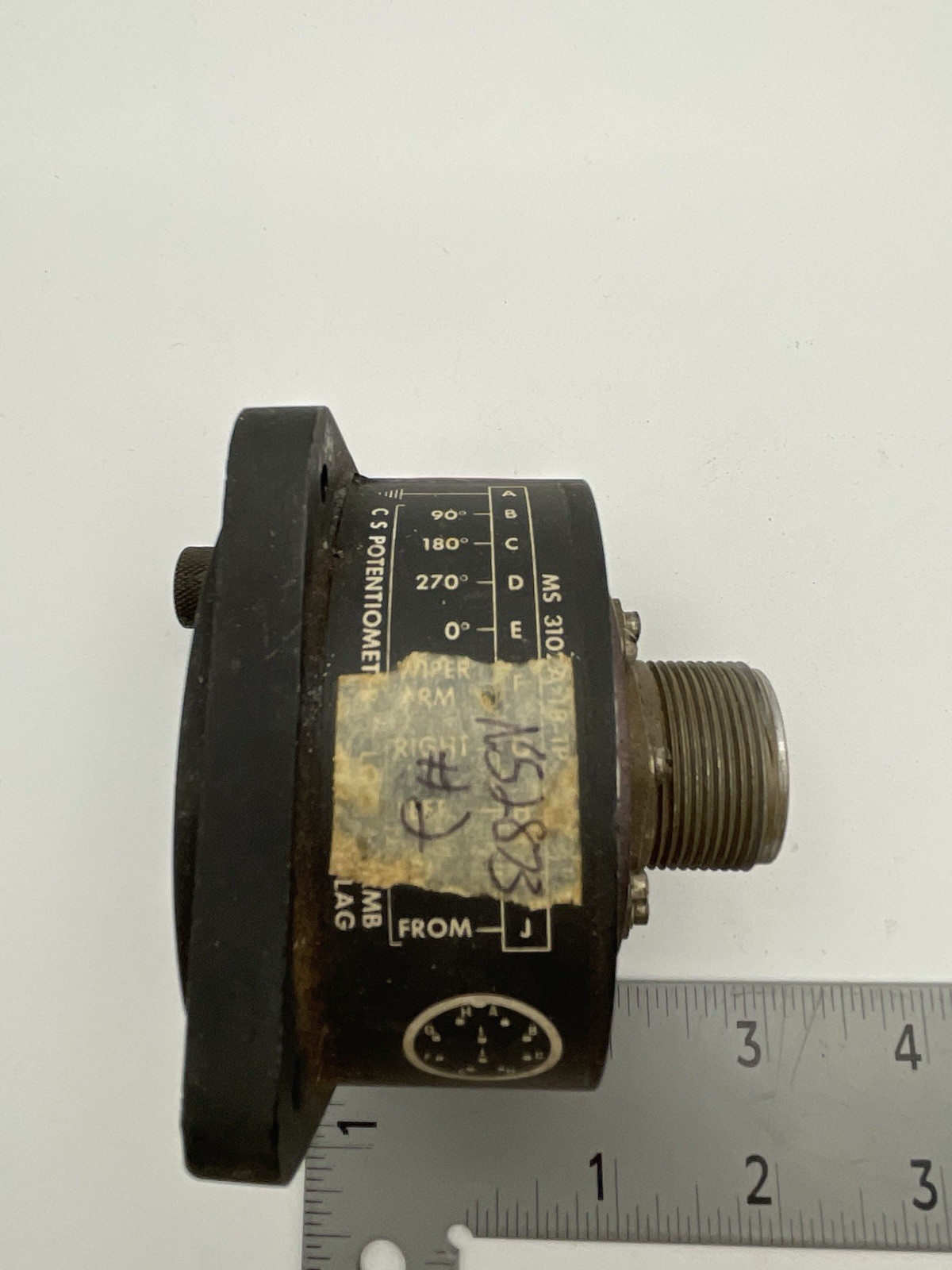 ARC COURSE INDICATOR AVIATION DIRECT CONTROL P/N: IN-514 #18028 - 2