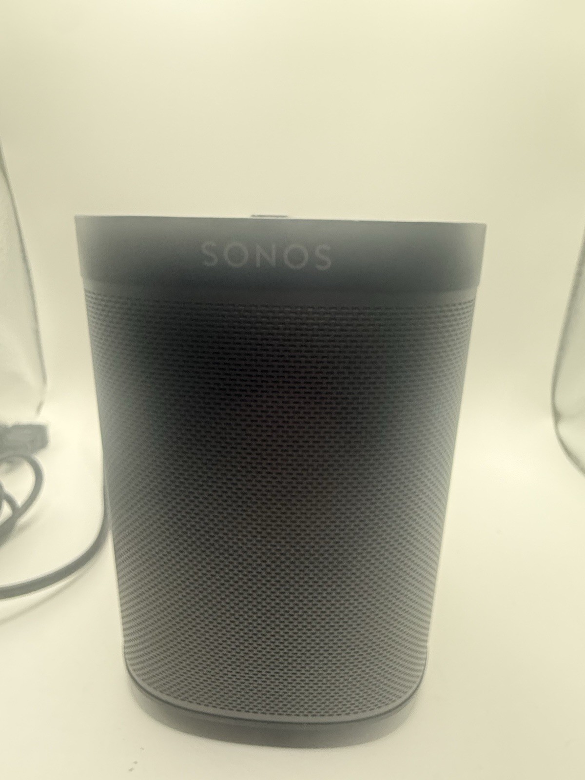 Sonos Play 1  Wireless Smart Speaker Black Tested Working With Power Cord