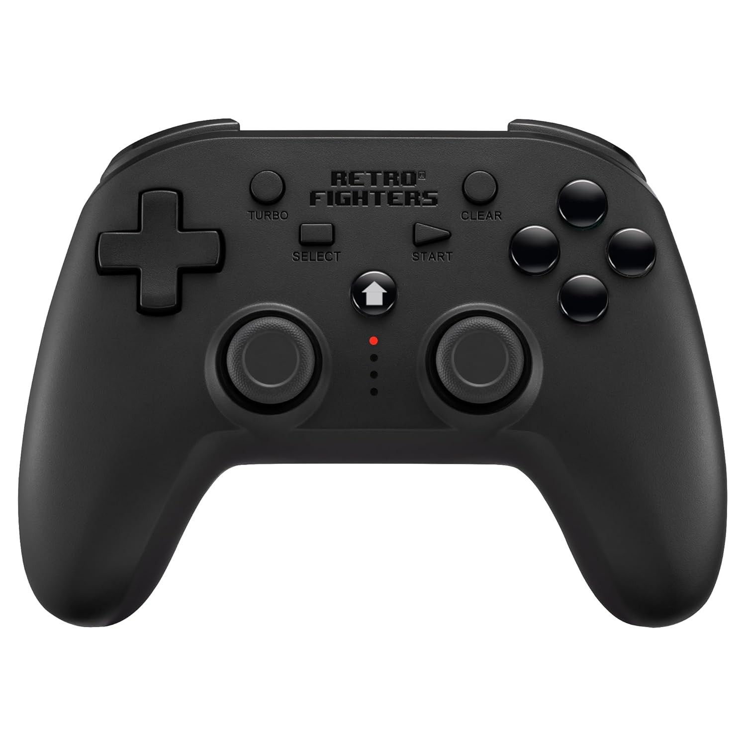 Retro Fighters Defender Bluetooth Controller Next-Gen PS3, PS4 & PC Black