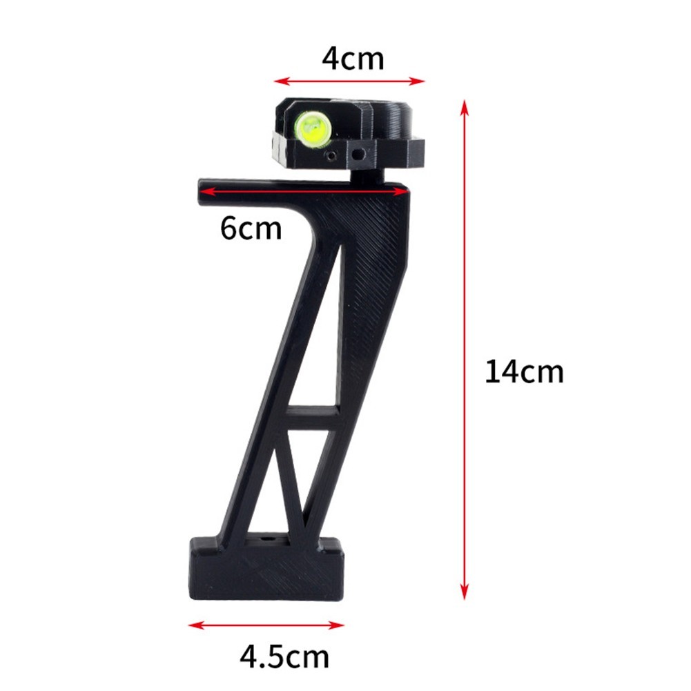 Compound Bow Release Trainer with Bubble Level Enhance Posture and Grip