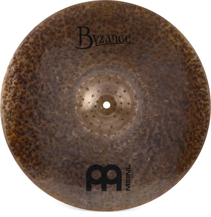 Meinl Cymbals Byzance Dark Crash Cymbal - 16"