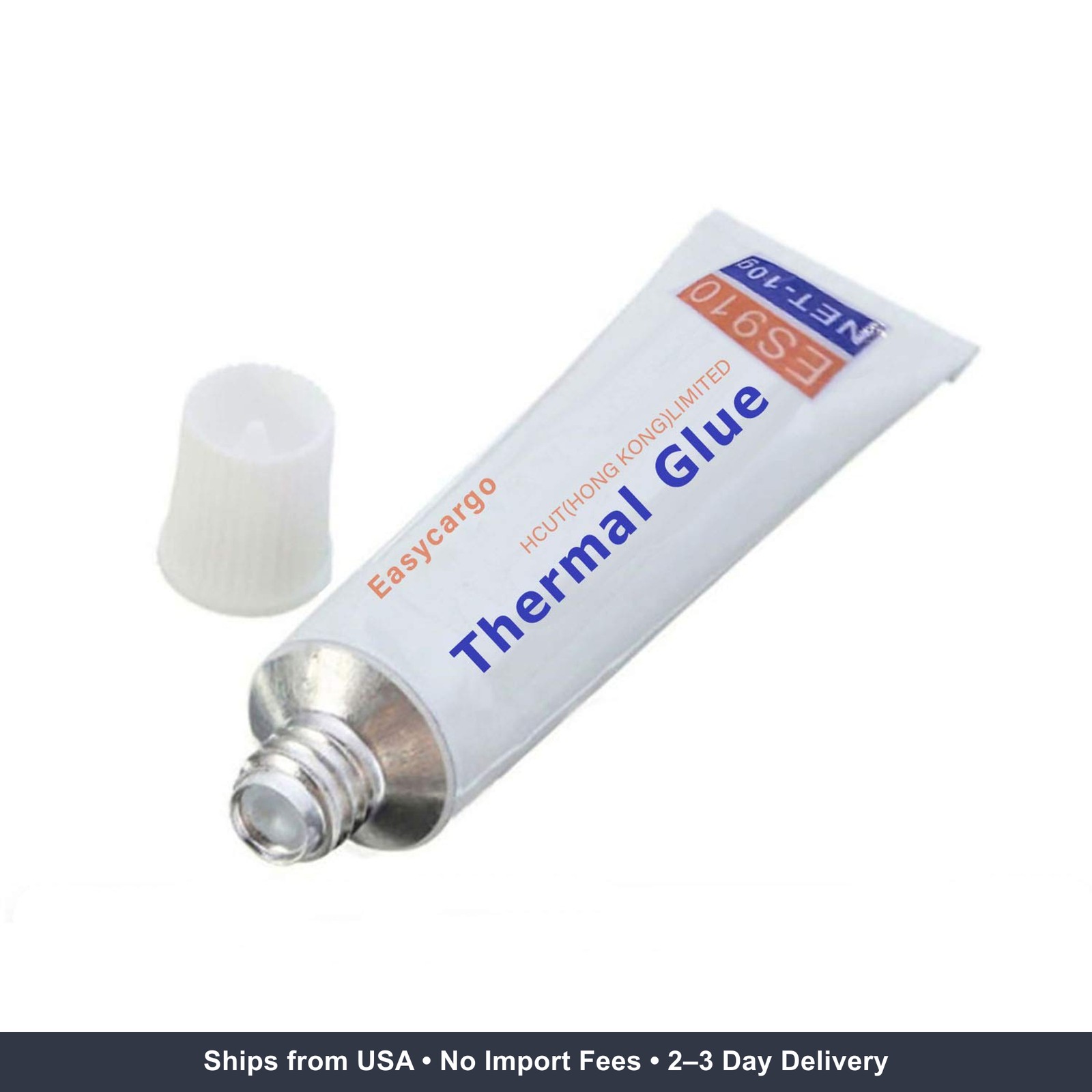 10g Thermal Glue, Silicone Thermal Conductive Adhesive for GPU VRM VRAM LED Heat