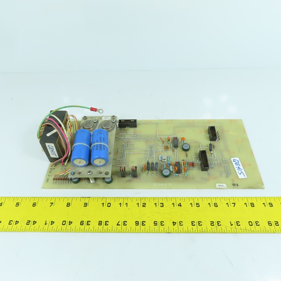 Foxboro F0105UG-C D0128VH-H CPU Control Circuit Board