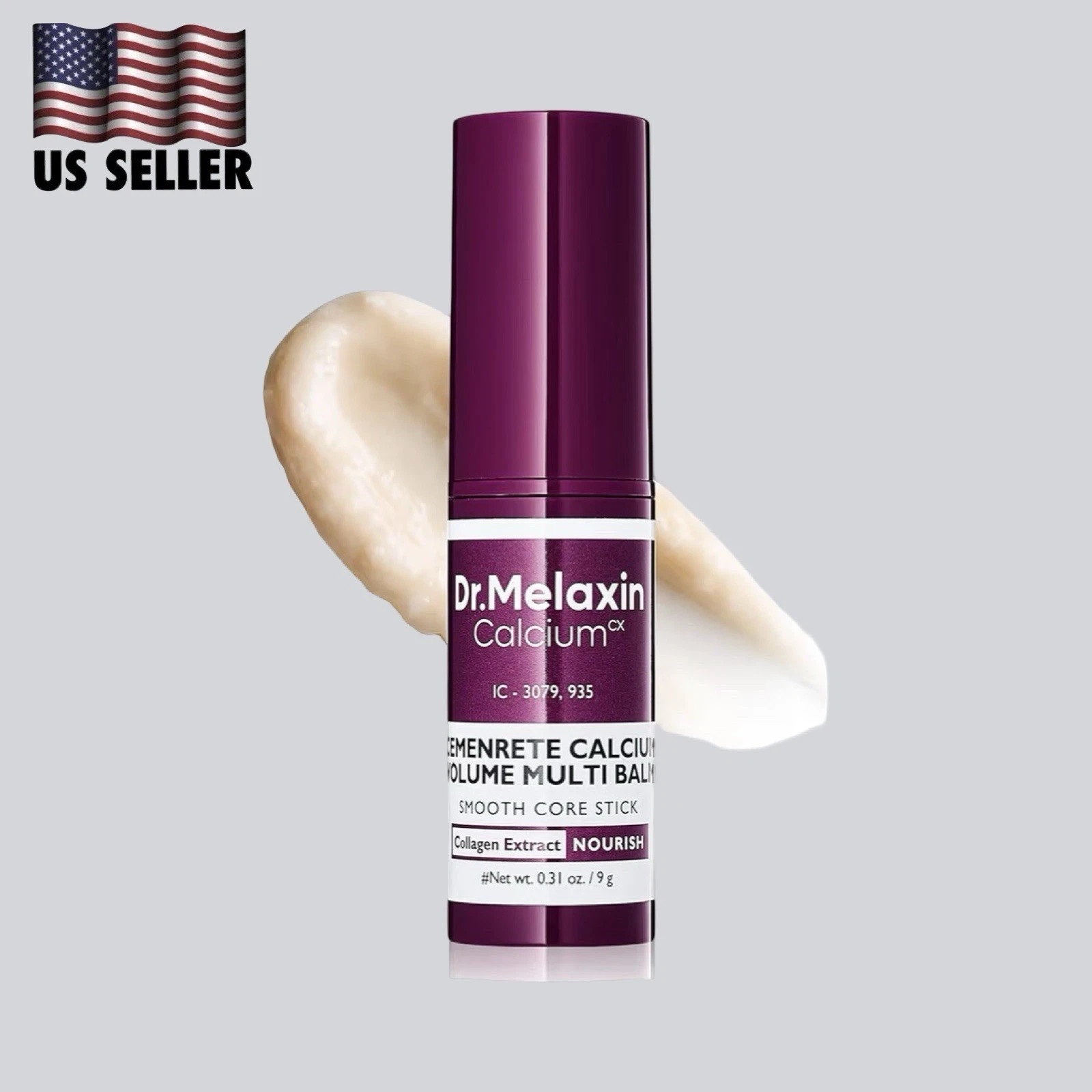 Dr. Melaxin Wrinkle Core Stick | 9g Calcium Volume Multi Balm Cemenrete