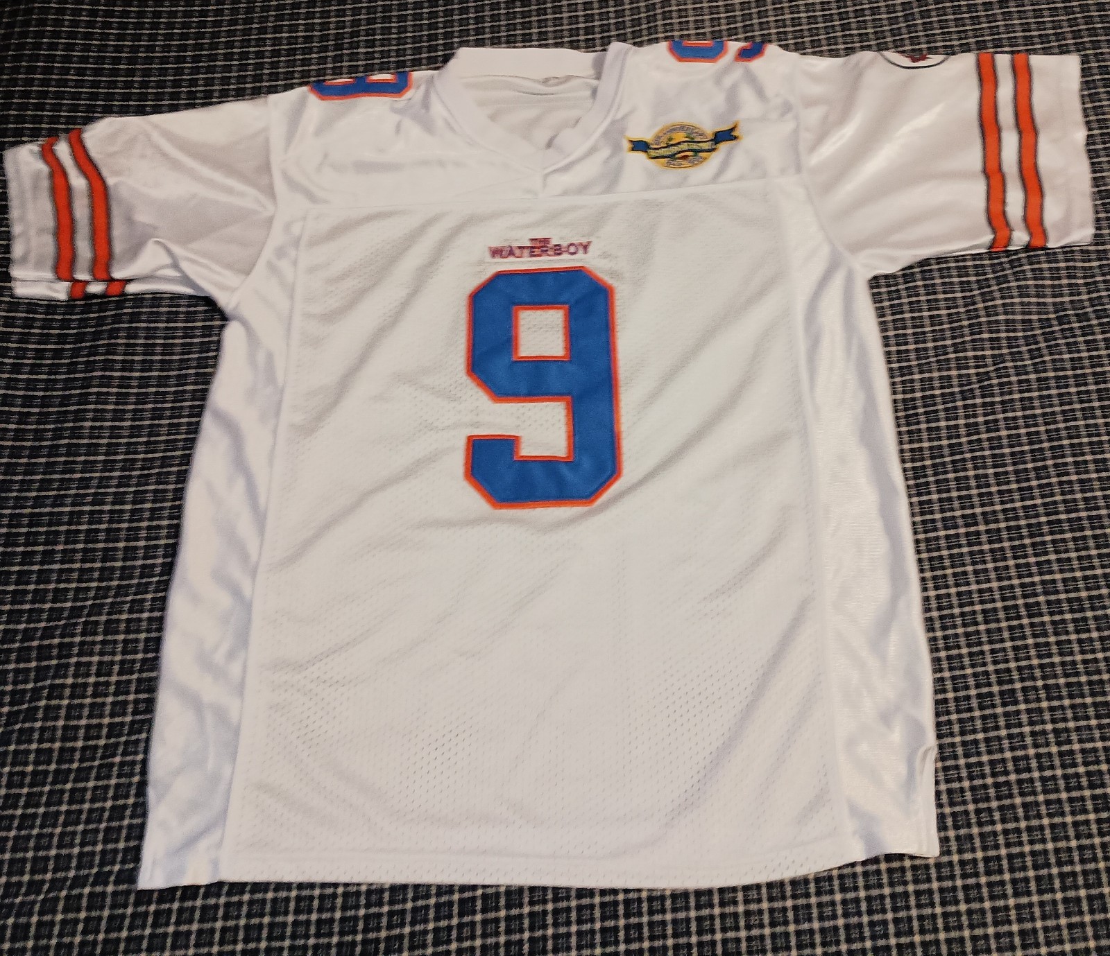 The Waterboy Bobby Boucher #9 Jersey Football  Adam Sandler  Size M