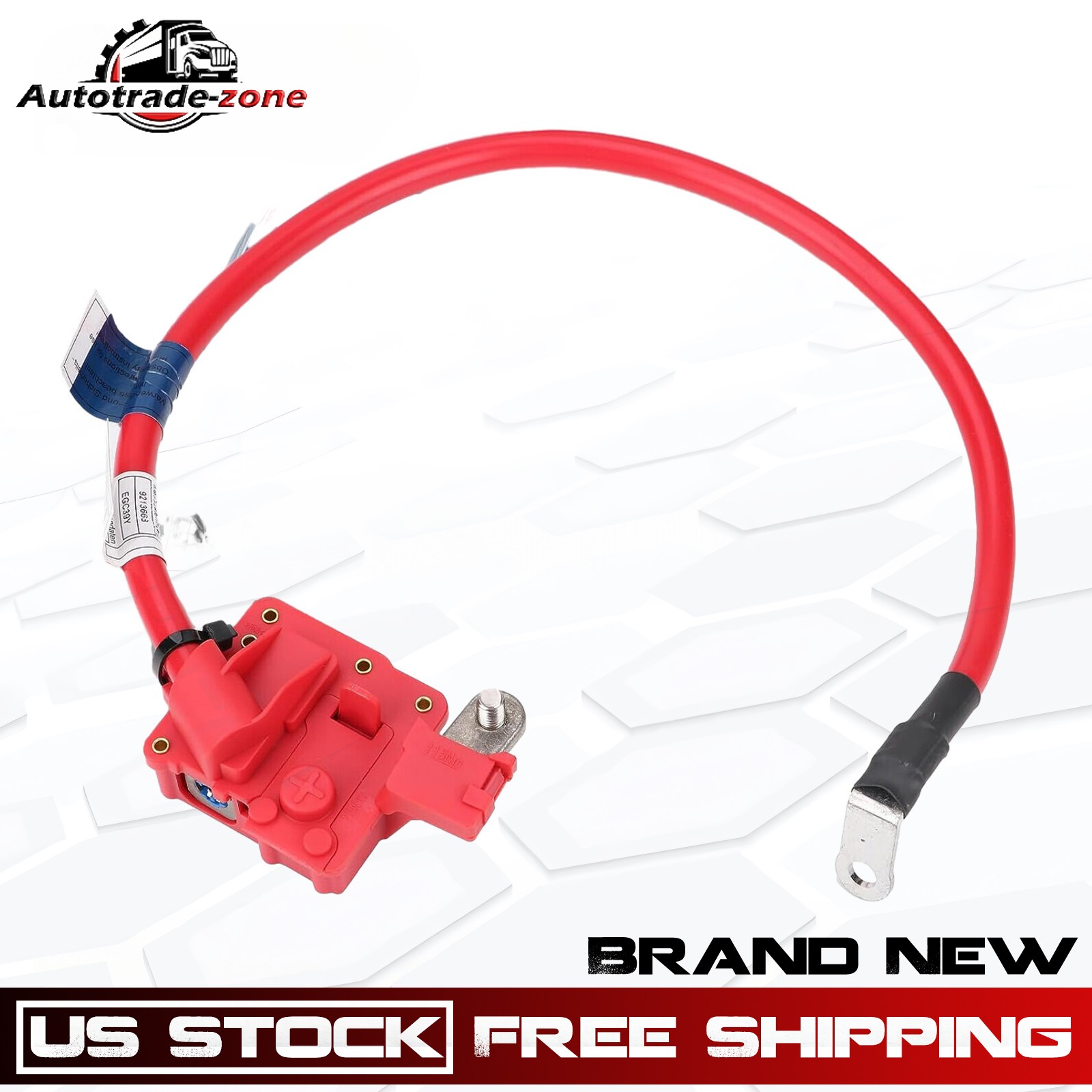 Positive Battery Cable For 2011-2013 BMW F25 X3 xDrive28i xDrive35i 61129225099