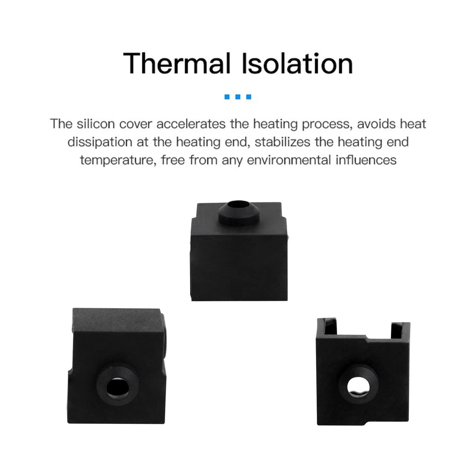 Creality Original 5pcs Ender 5 S1 Silicone Sock and Nozzle