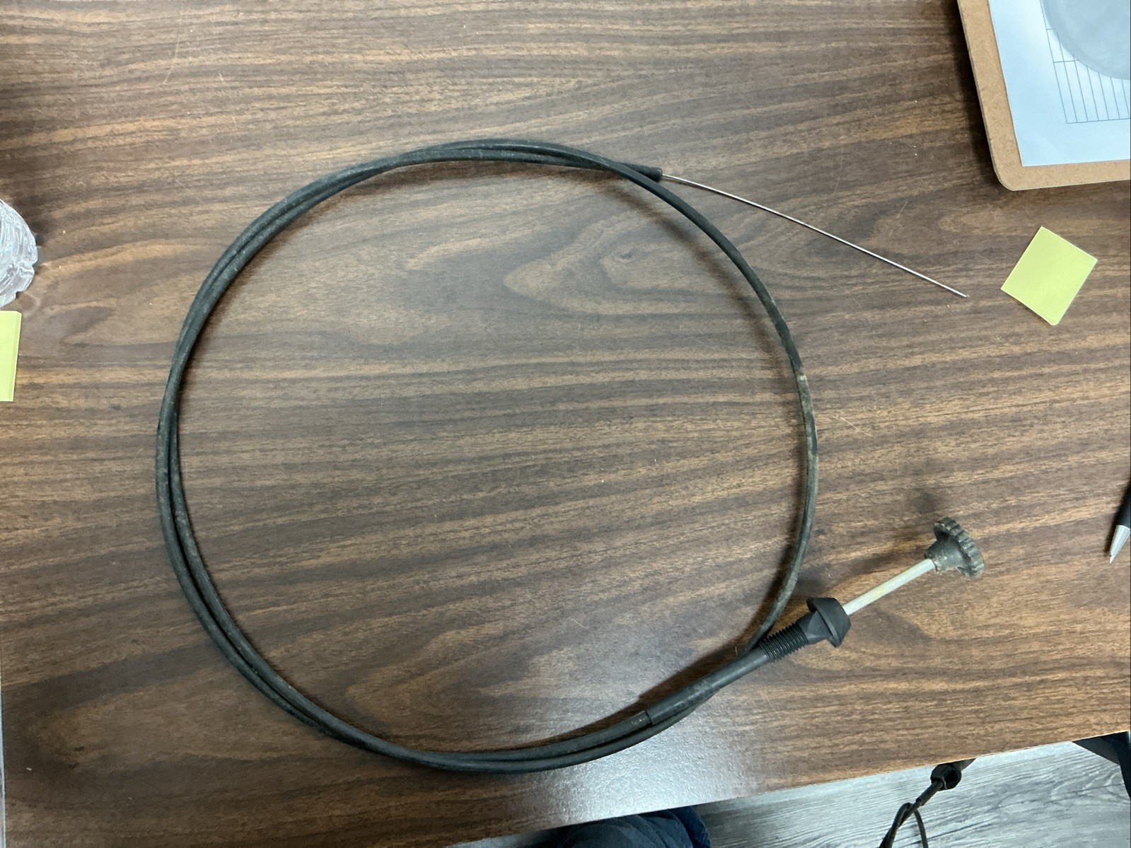 Throttle Lock Cable for MACK engines to matchOE# 21QB3250RP78, 21QB32P10 (78in)