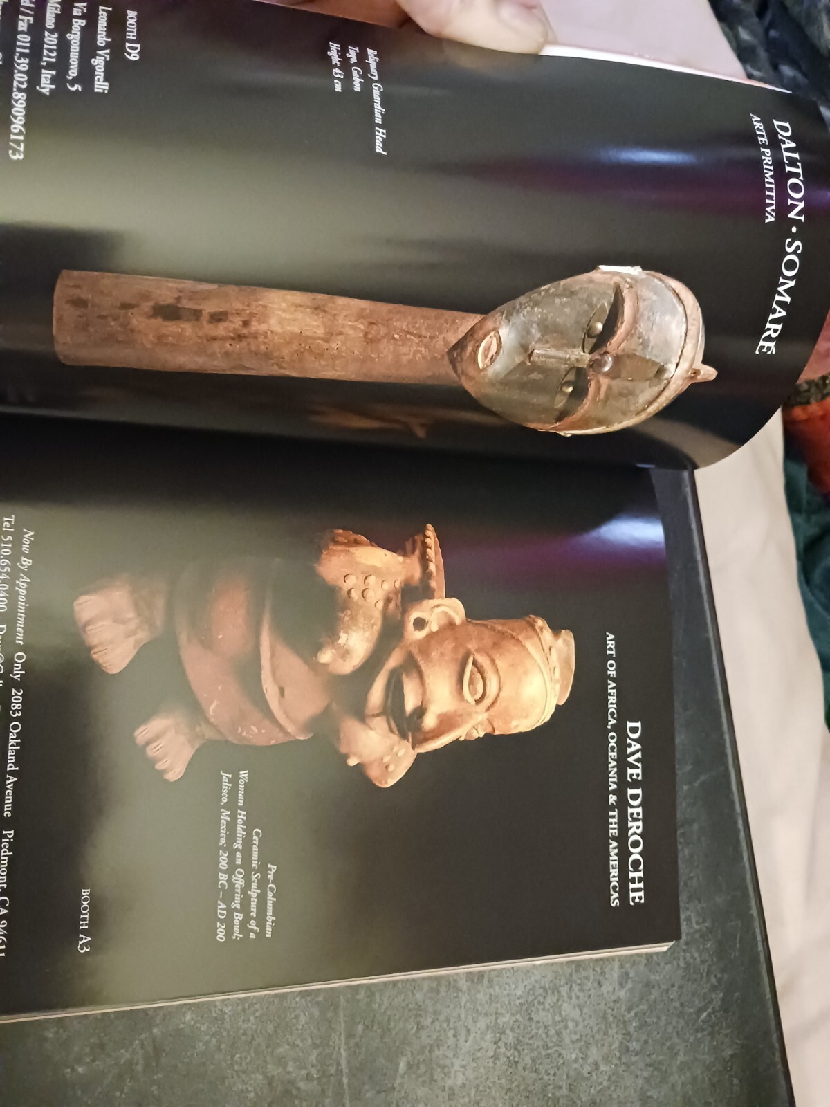 TRIBAL & TEXTILE ARTS NEW YORK INTERNATIONAL SHOW art exhibition catalog 2005
