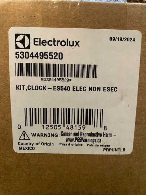 Genuine OEM Electrolux 5304495520 Oven Control Board (NEW)