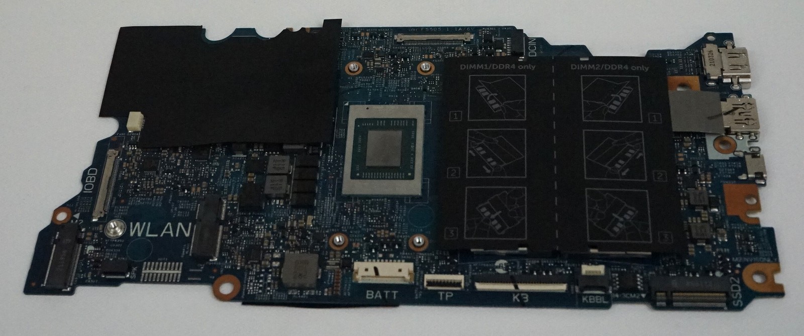 Laptop Motherboard Dell XCVJH Inspiron 15 5515 Laptop Motherboard - AMD Ryzen 3