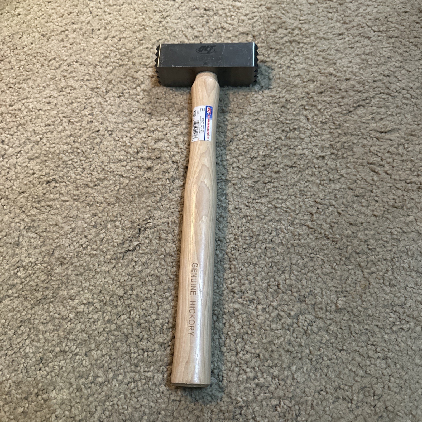 Marshalltown - Toothed Bush Hammer 10476 3lb