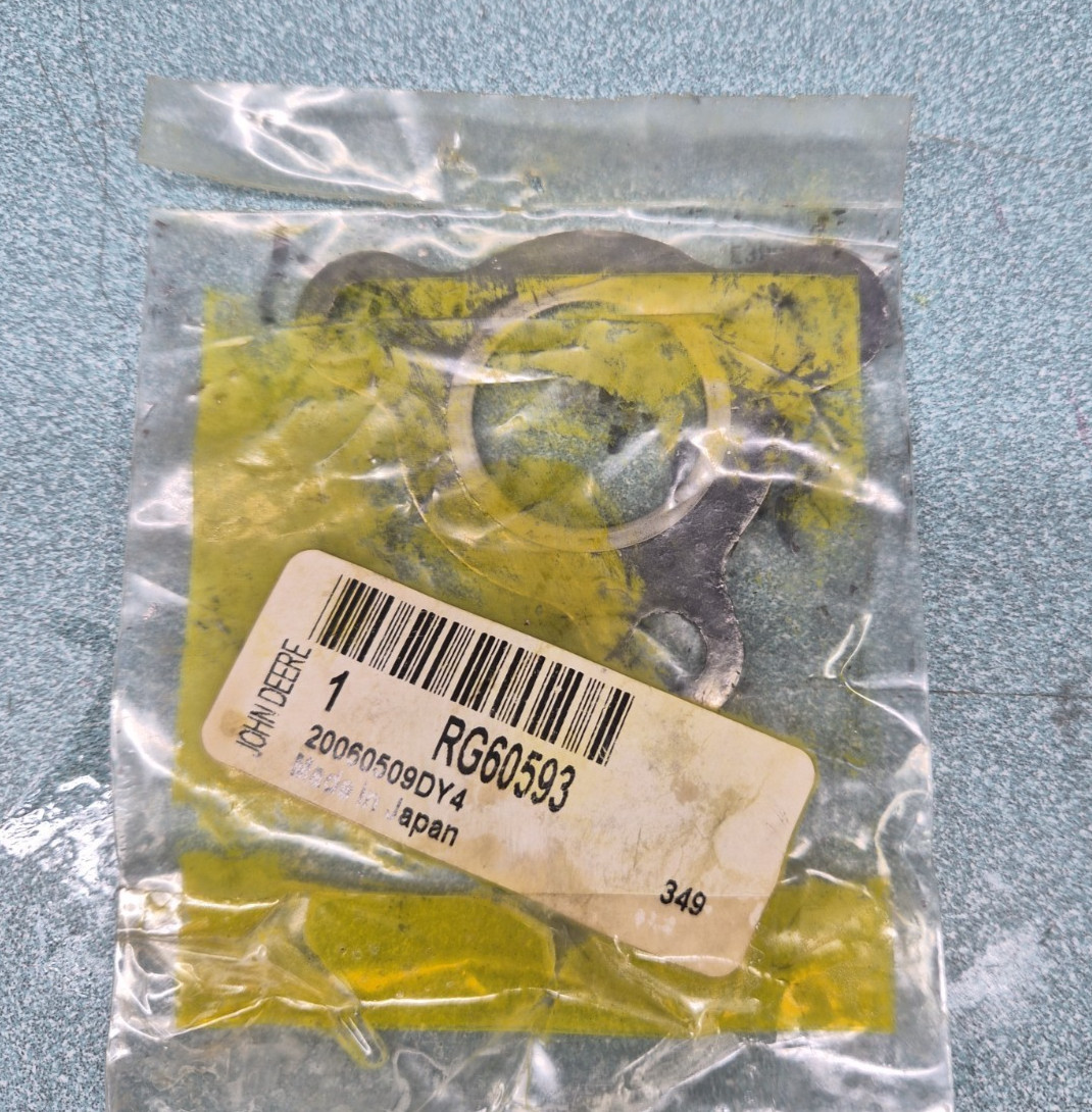 John Deere RG60593 Heavy Equipment Engine Gasket OEM New Open Box