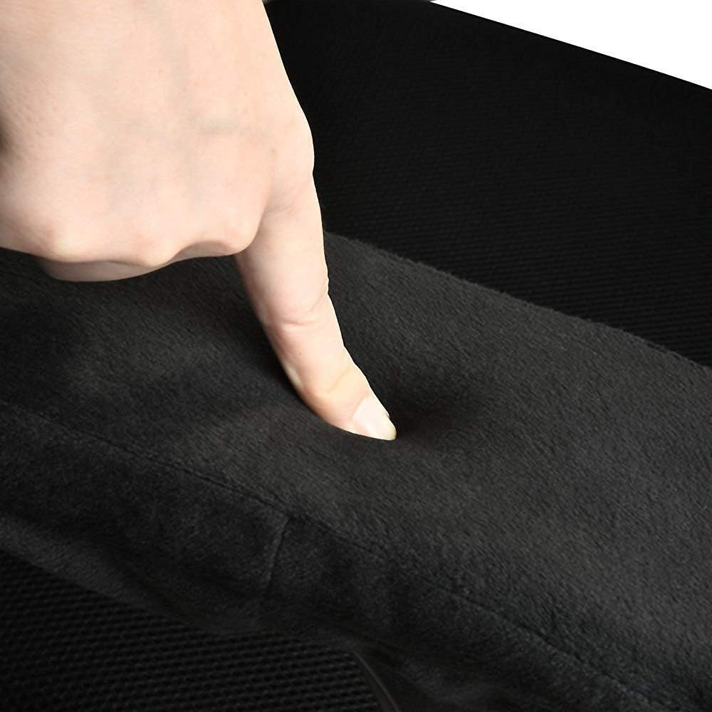 Memory Foam Chair Armrest Covers 9.5 x 4.5 Inch Washable Pair
