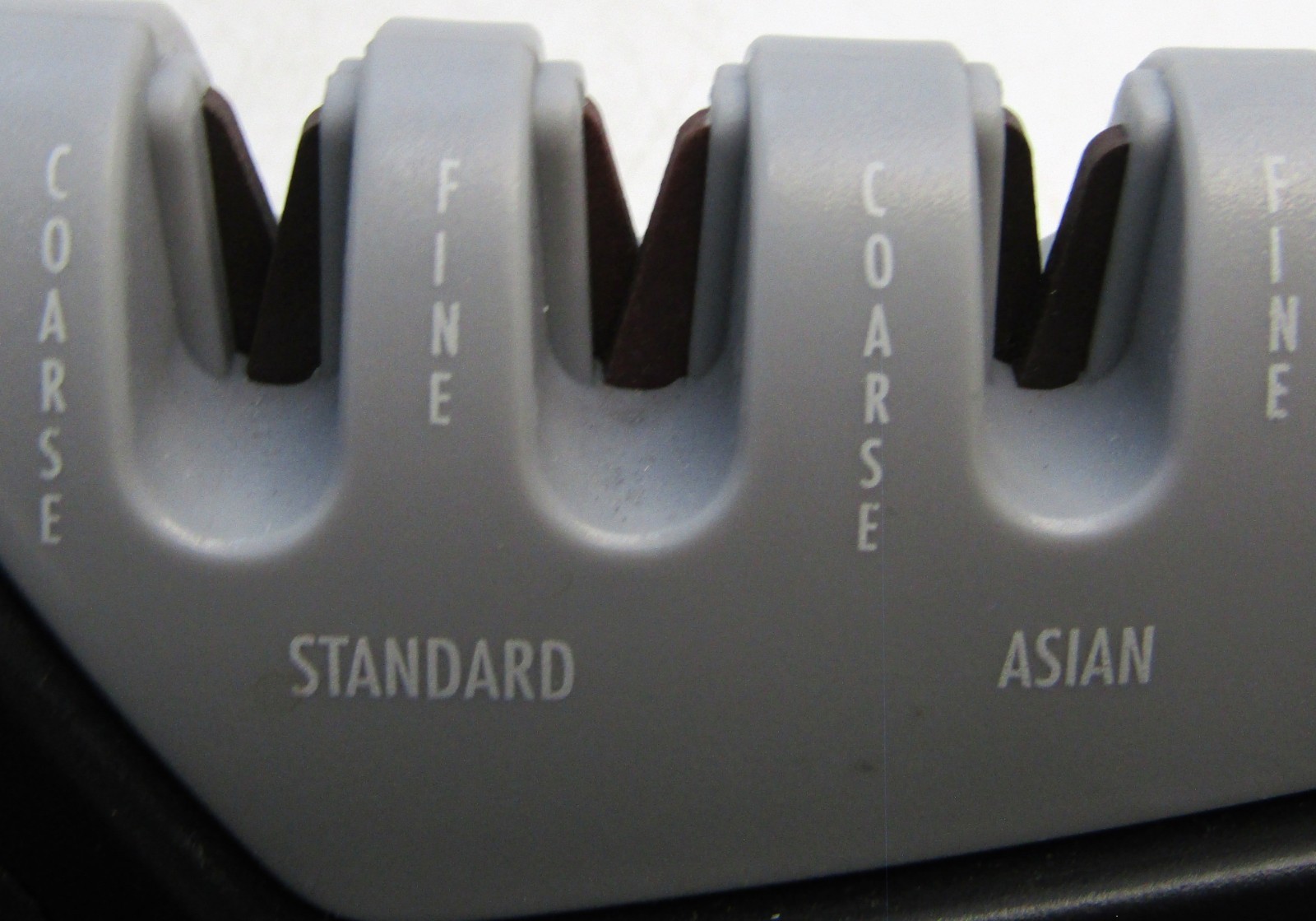 Zwilling J. A. Henckels 4-Stage Pull Through Knife Sharpener.
