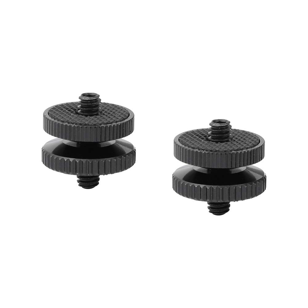 2 PCS 1/4-20 Male Thread Screw Double End for Camera Rig Accessories 2417