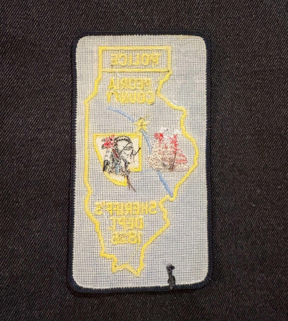Peoria County Sheriff Illinois Police Patch