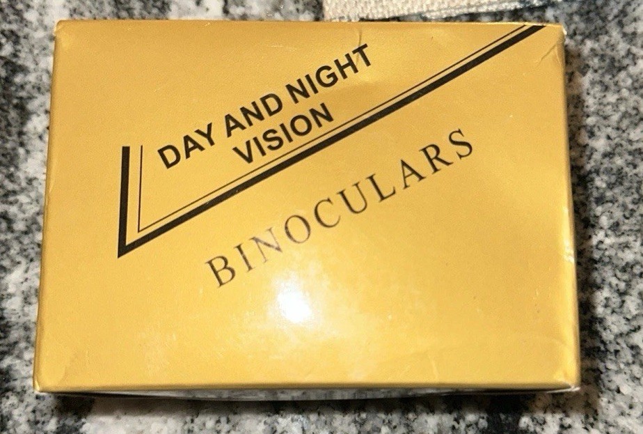30x60 Binoculars Small Compact Light Binoculars, NEW IN BOX!!!