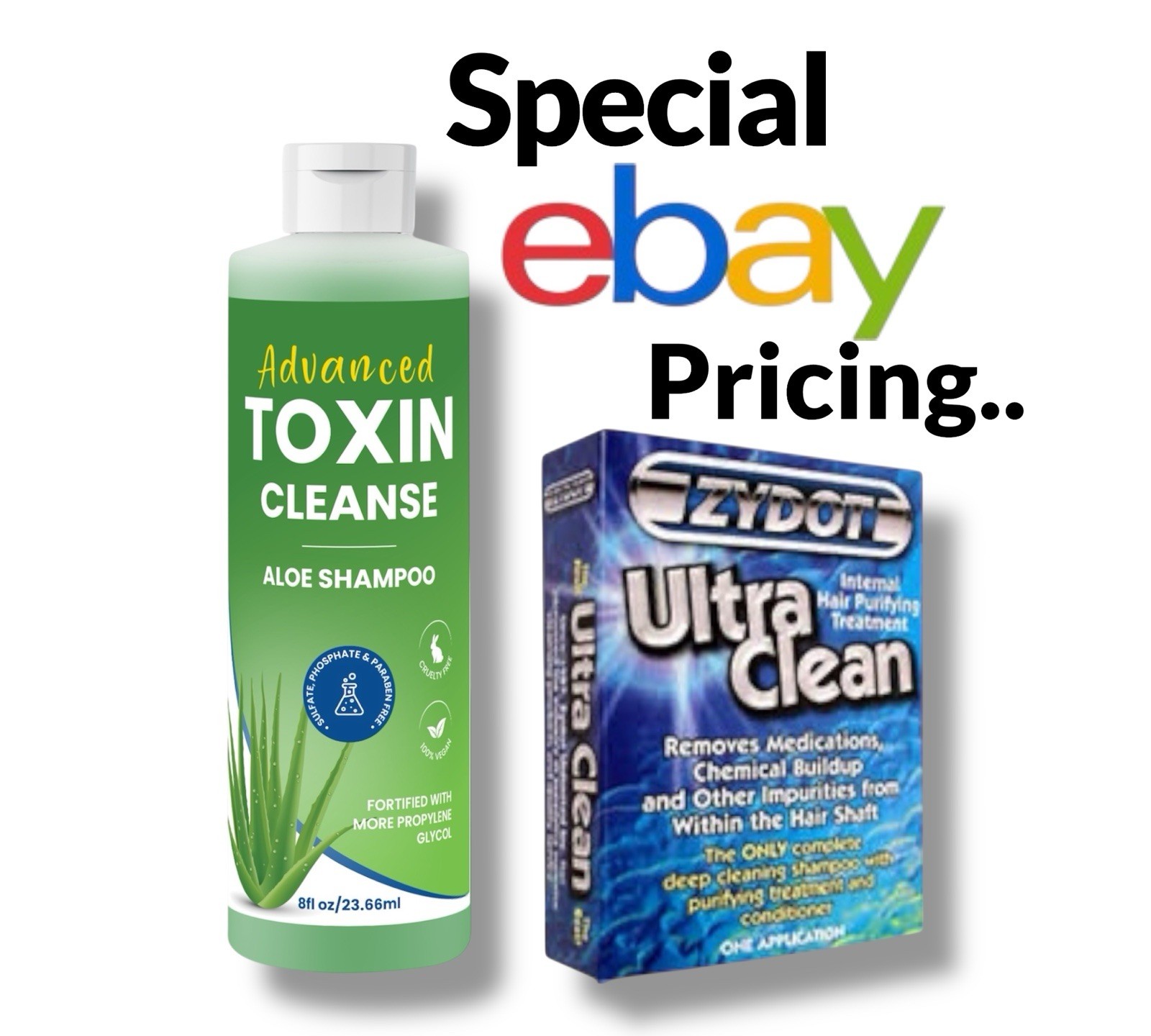 Advanced Toxin Cleanse Shampoo w/ Zydot Ultra Clean - Pass Hair Follicle Test