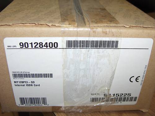 MultiTech MT128PCI-SD ISDN PCI Network Adapter. Brand New!