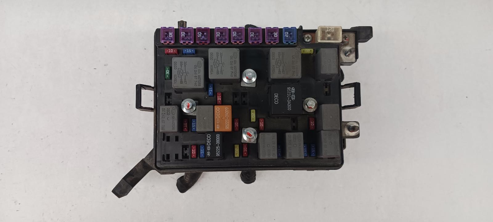 '07-'09 KIA SPECTRA Engine Fuse Box OEM 1 Year Warranty!