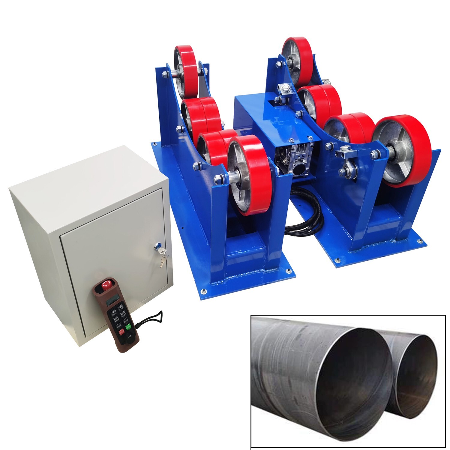 3T/ 6600LB  Welding Turning Roller Digital Display Welding Benches Positioner