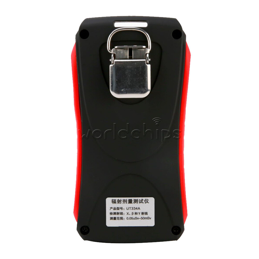 UNI-T UT334A Geiger Counter Electromagnetic Radiation Detector Xβγ-ray Detection