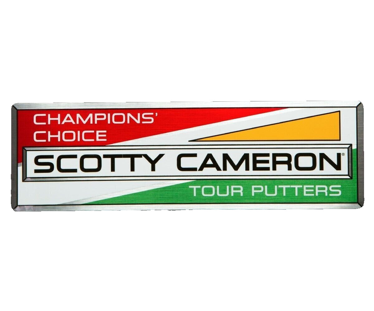 SCOTTY CAMERON-CHAMPIONS' CHOICE RACER STICKER