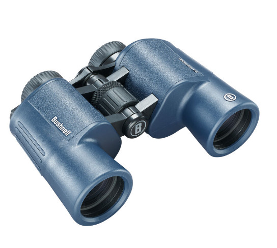 Bushnell, H2O 12X42 WATERPROOF PORRO BINOCULARS