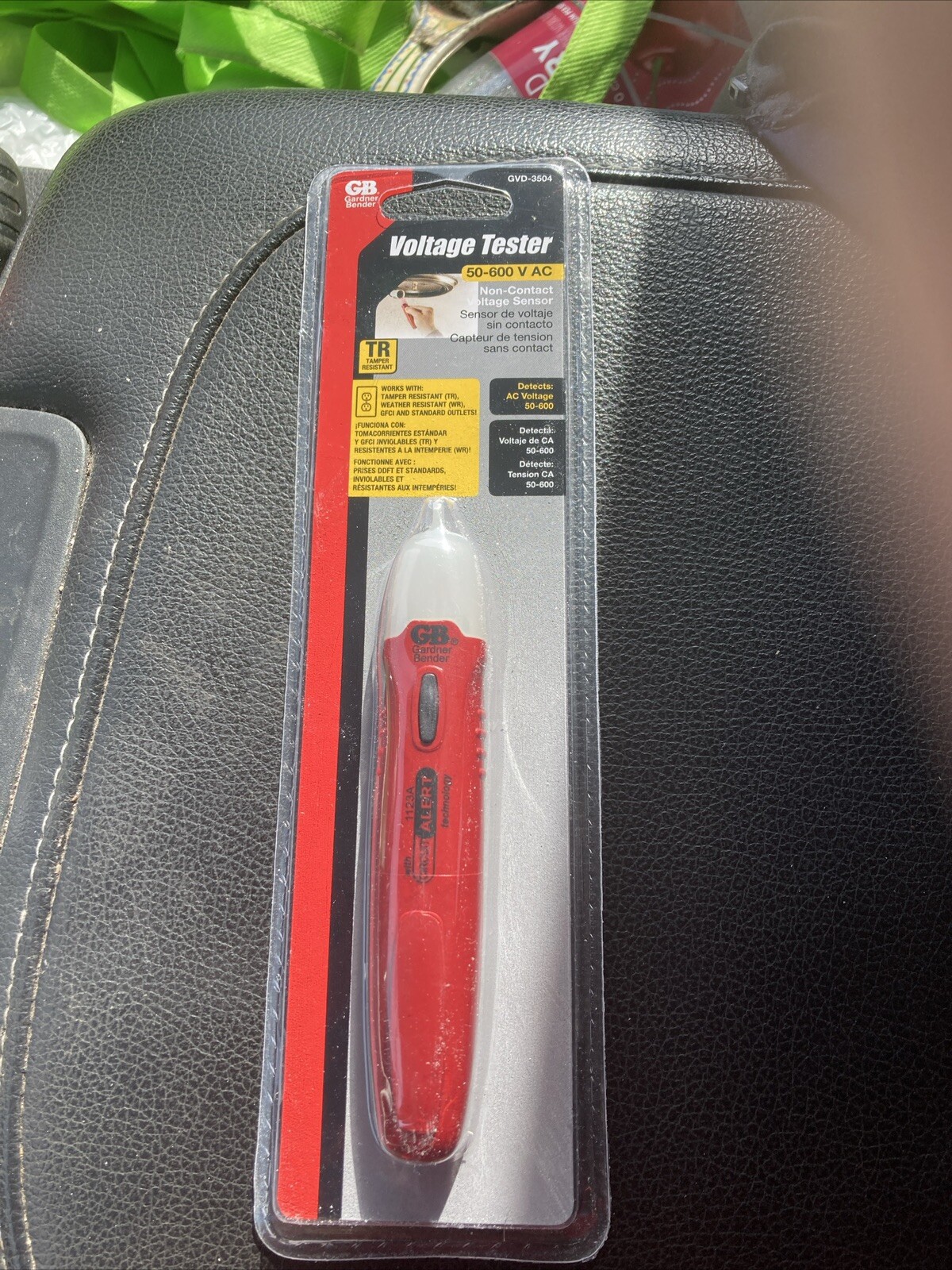 Gardner Bender 50-600 V LED Non-Contact Voltage Detector Tester
