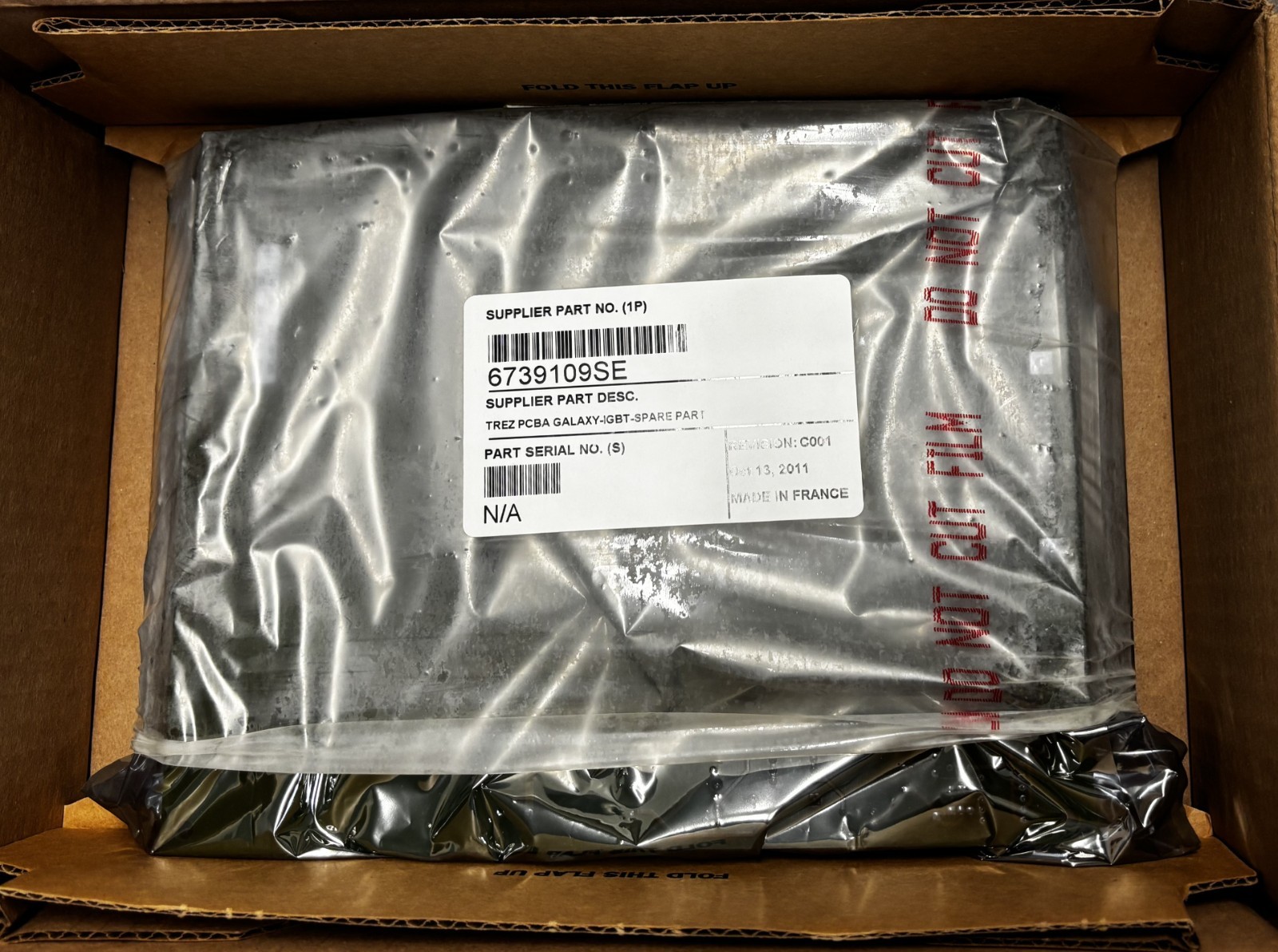 MGE TREZ 6739109 Control Board – Rev C0 PCB Assembly for UPS Systems