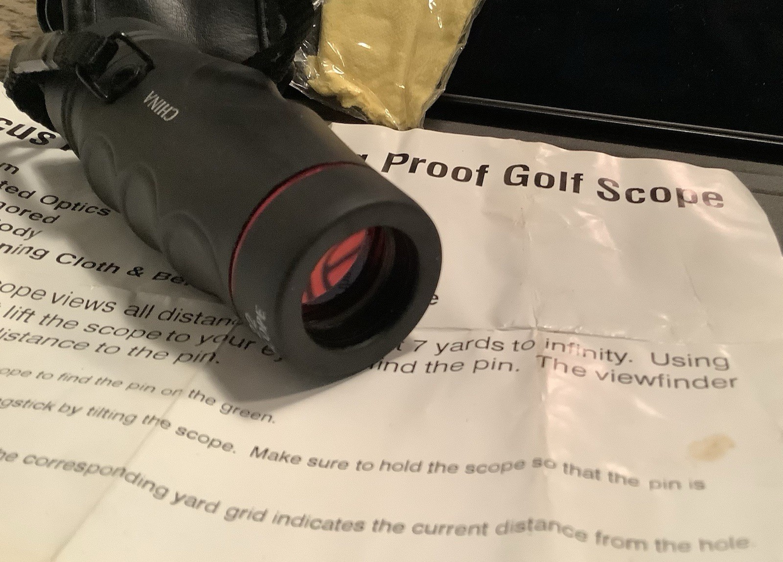 8x22 Golf Scope