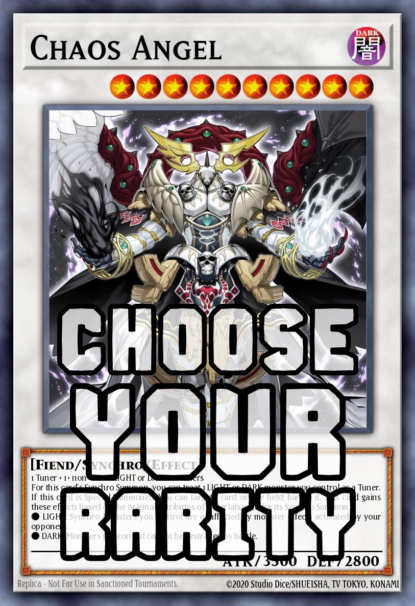 Chaos Angel - RA05-EN043 - Near Mint NM - Ready to ship!