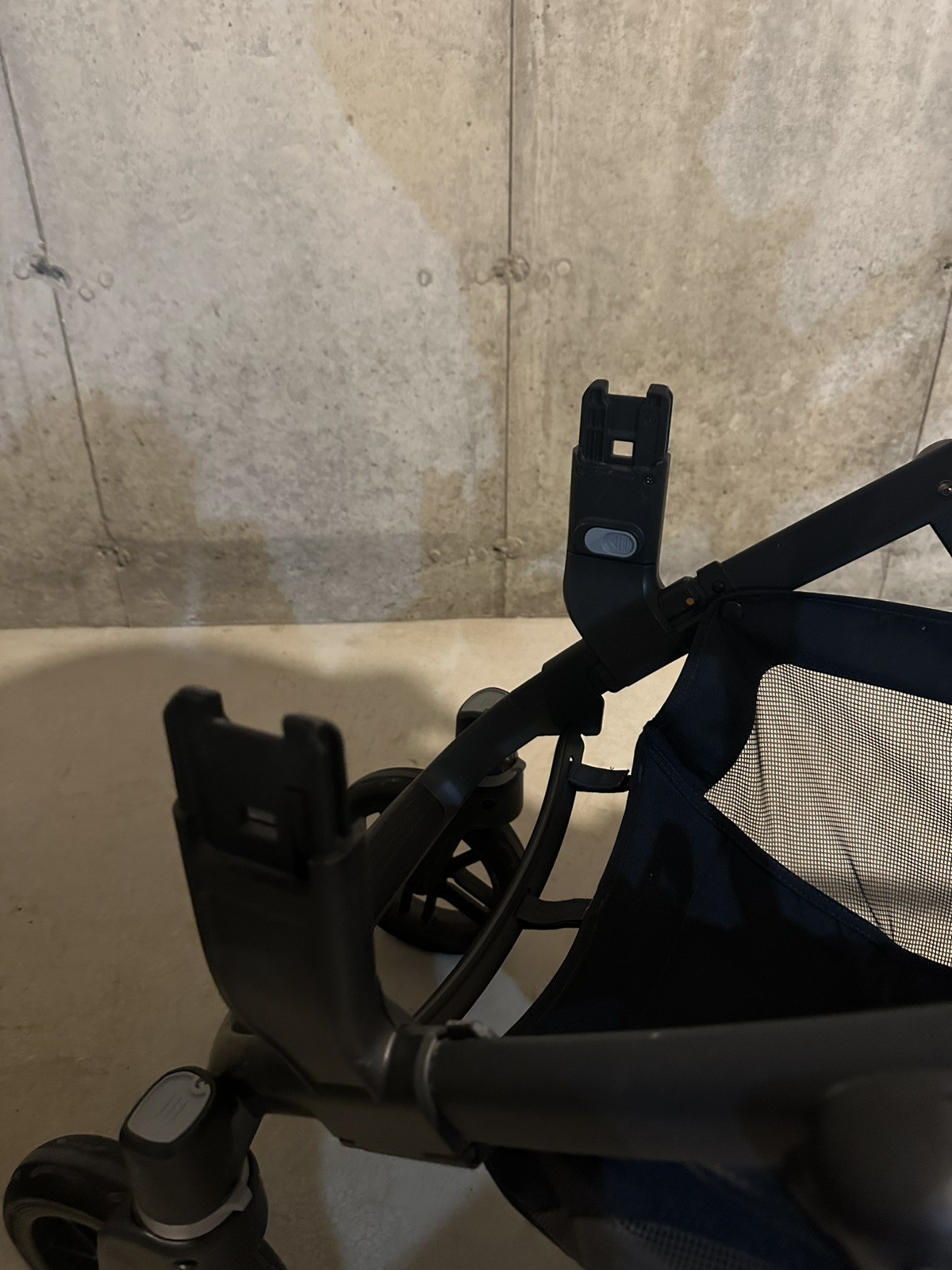 Read Description - Uppababy RumbleSeat V2+ Anthony Grey For Vista Stroller