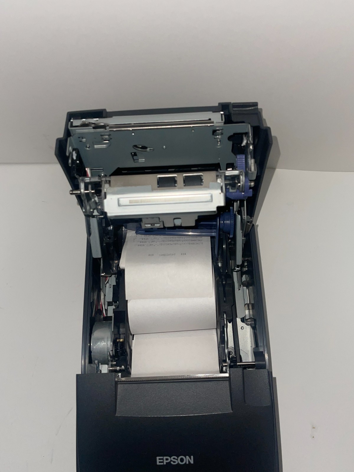 EPSON TM-U220A M188A Dot Matrix POS Receipt Printer Ethernet E04 w Journal