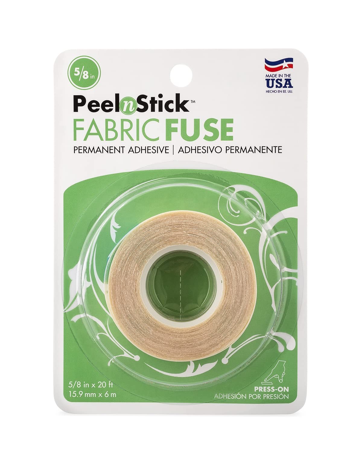 Peel and Stick Fabric Fuse Adhesive