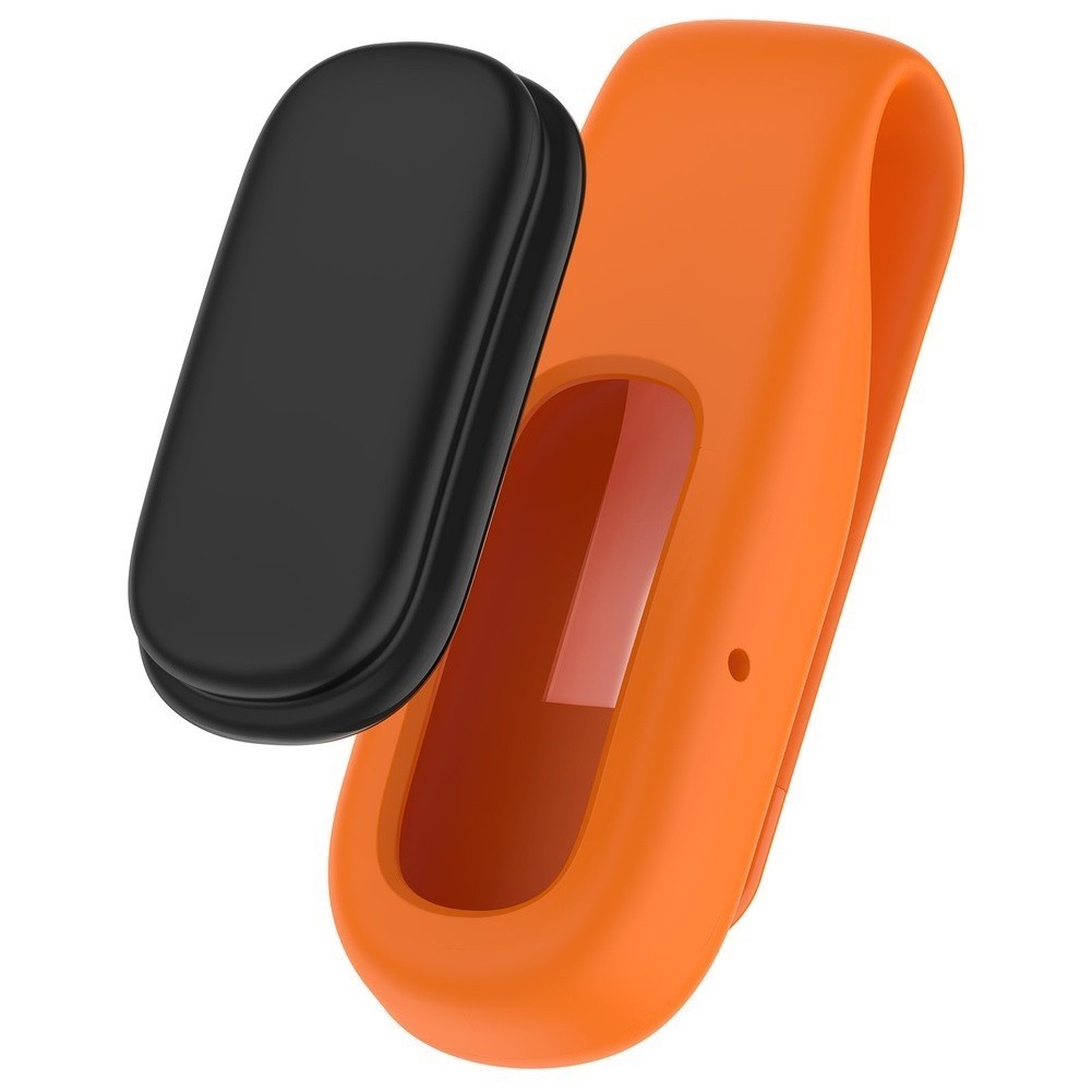 Color Matching Silicone Case for Fitbit Air 5.5CM Long 1.85CM Wide 1.57CM Deep