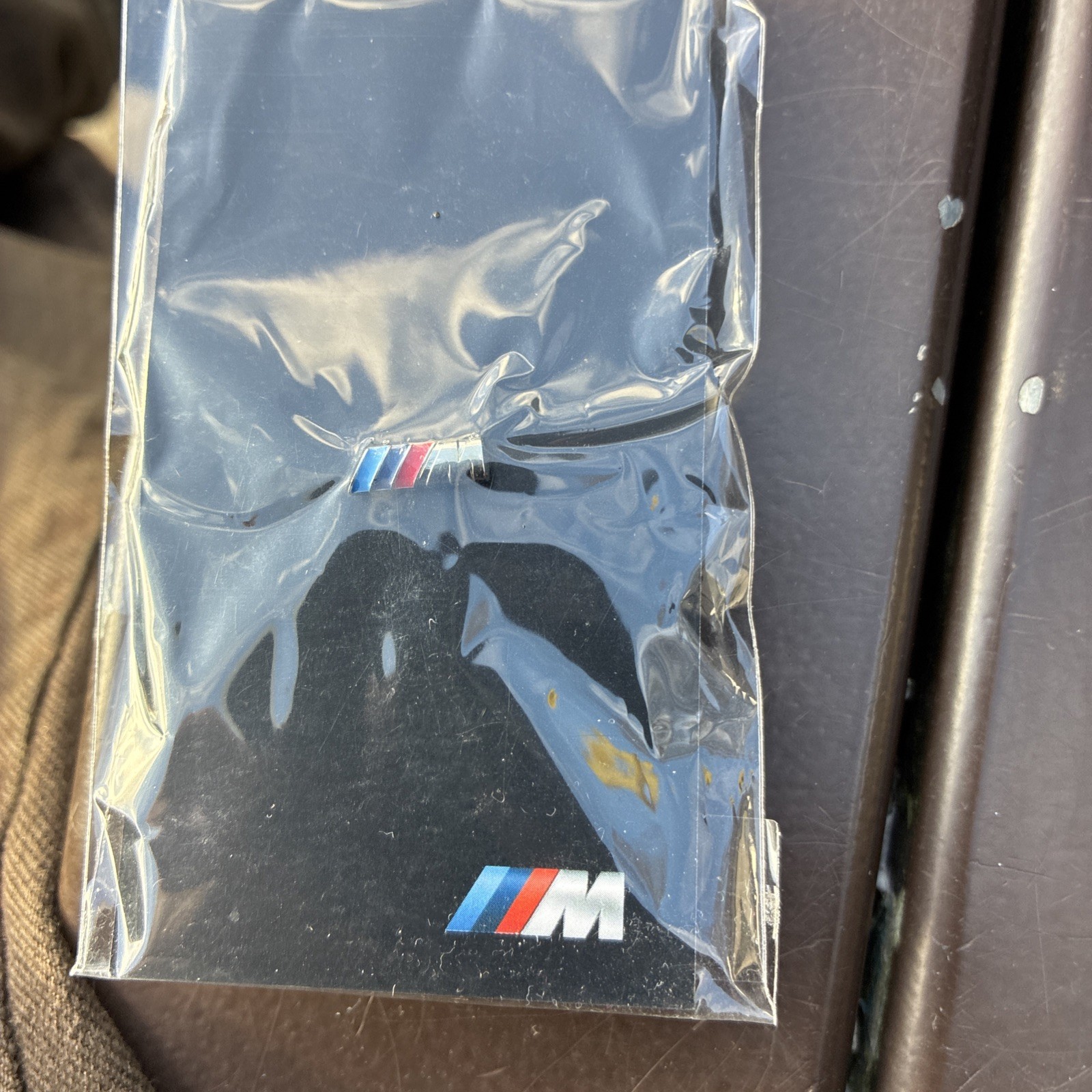 New Genuine BMW M Power M Logo Tie Pin 80282410915 M2 M3 M4 M5 M8 X4M X5M X6M X7