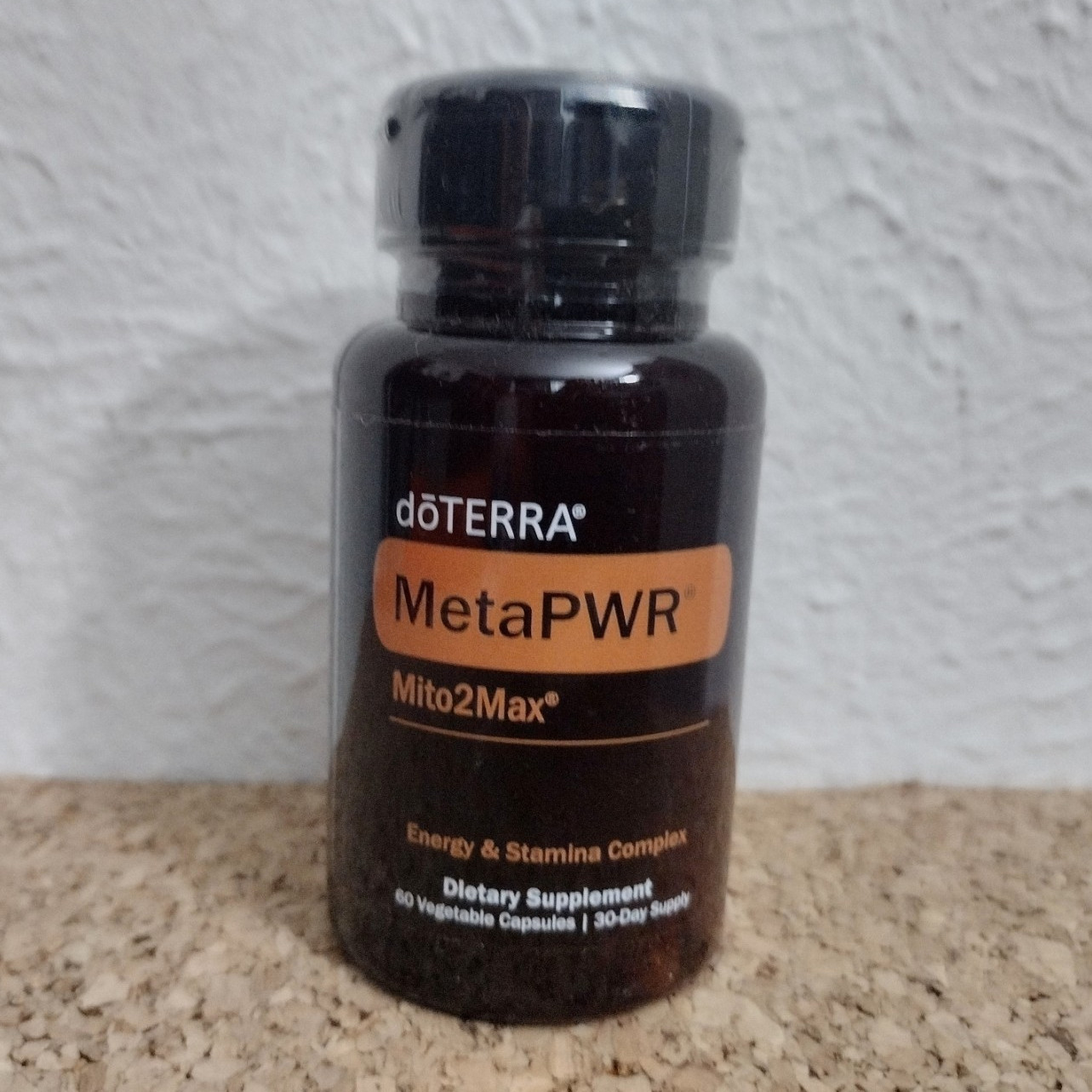 doTERRA MetaPWR Capsules 60ct Exp2027 New Sealed
