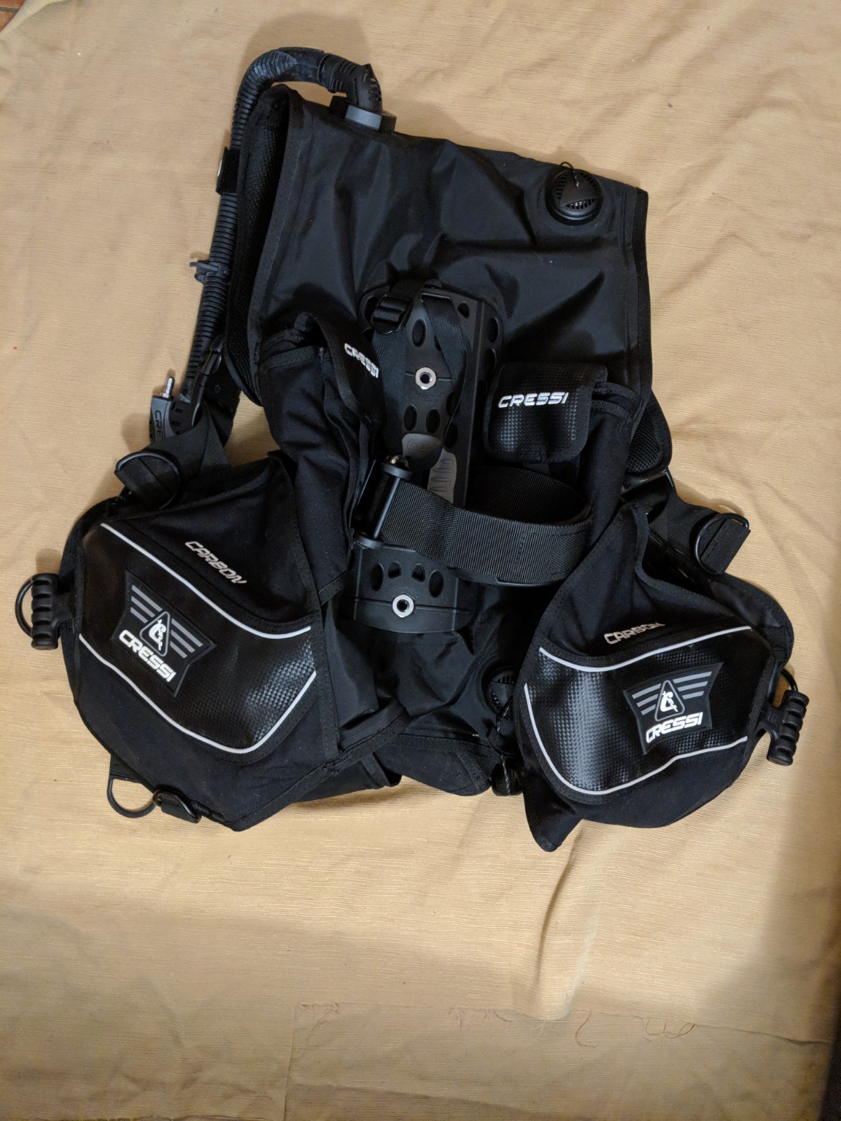 GAV Cressi Carbon Size L