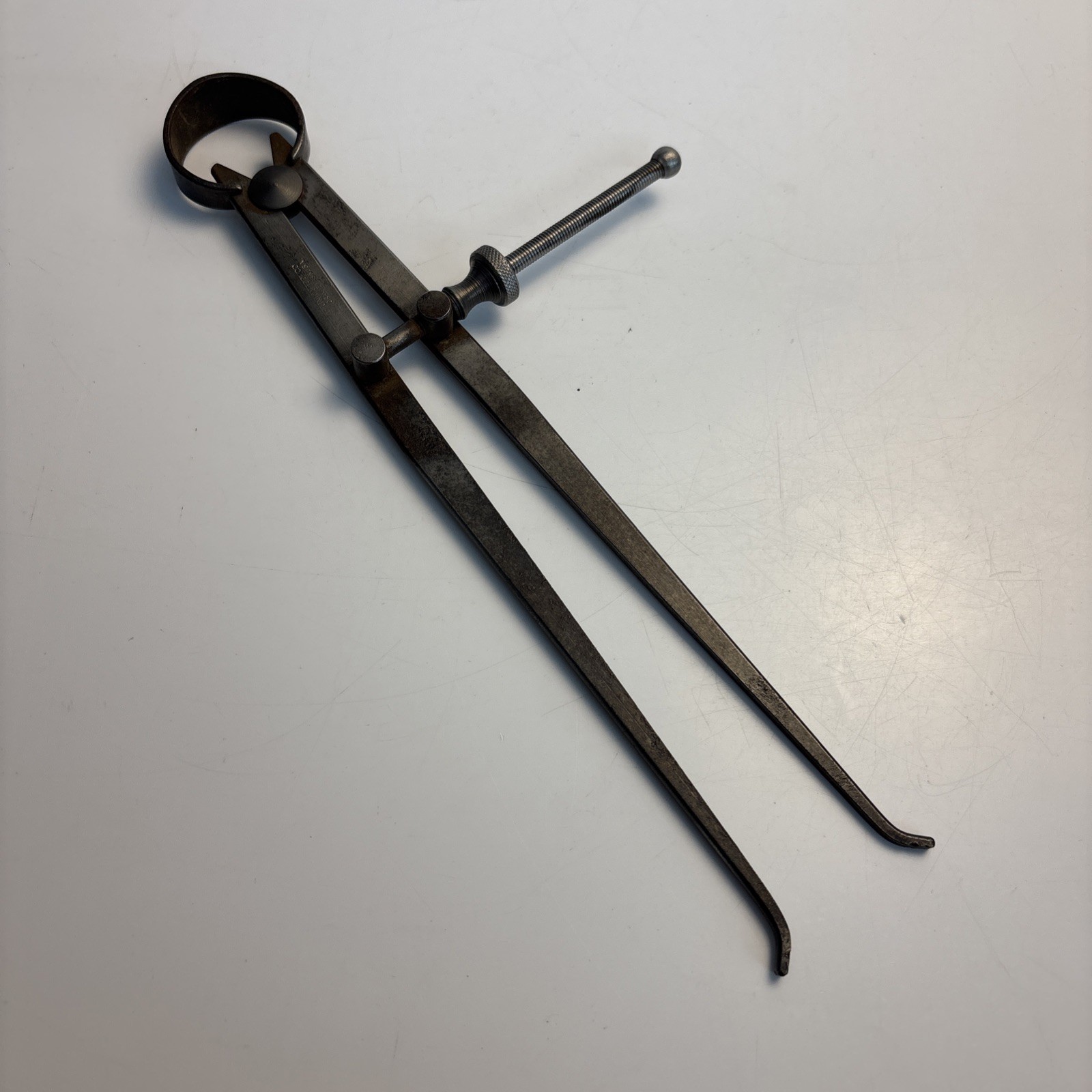 Vintage Union Tool 8 Inch Inside Spring Leg Caliper USA