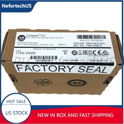 New Allen bradley 1769-OW8I CompactLogix Relay Output Module  US Free Tax