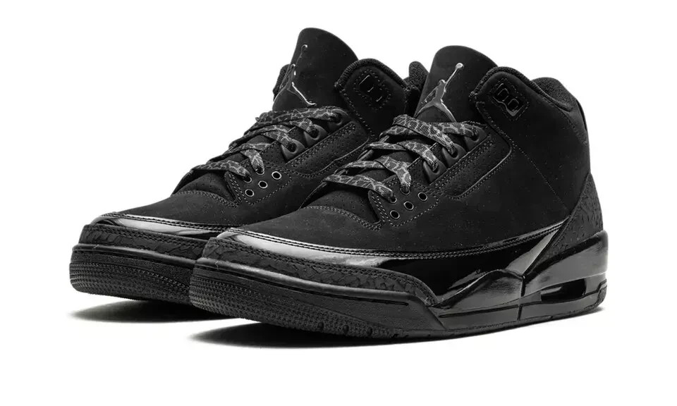 Men's Jordan 3 Retro Black Cat (2025) Size US 7 - 12