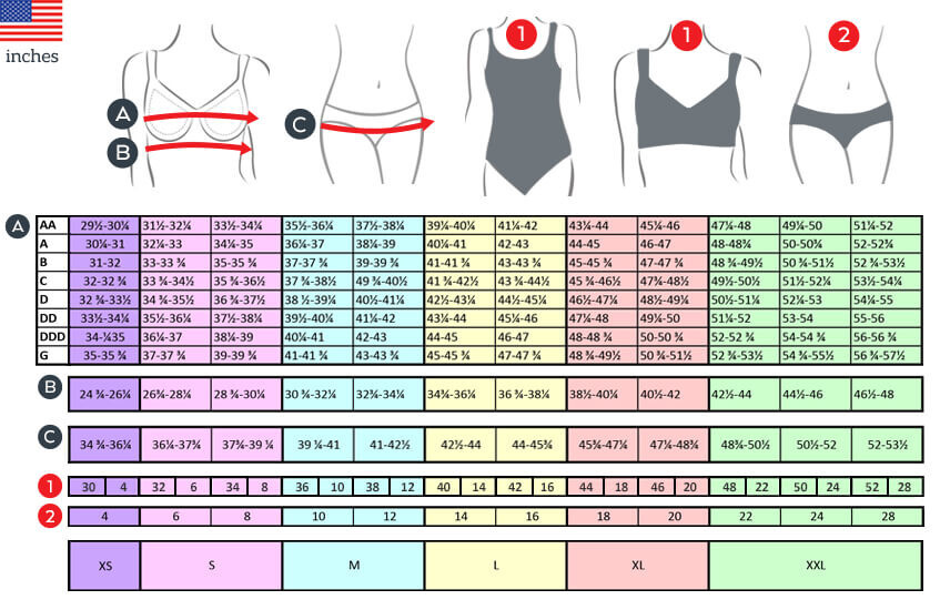 Amoena 44605 Leyla Post-Surgical Compression Bra, 32/34