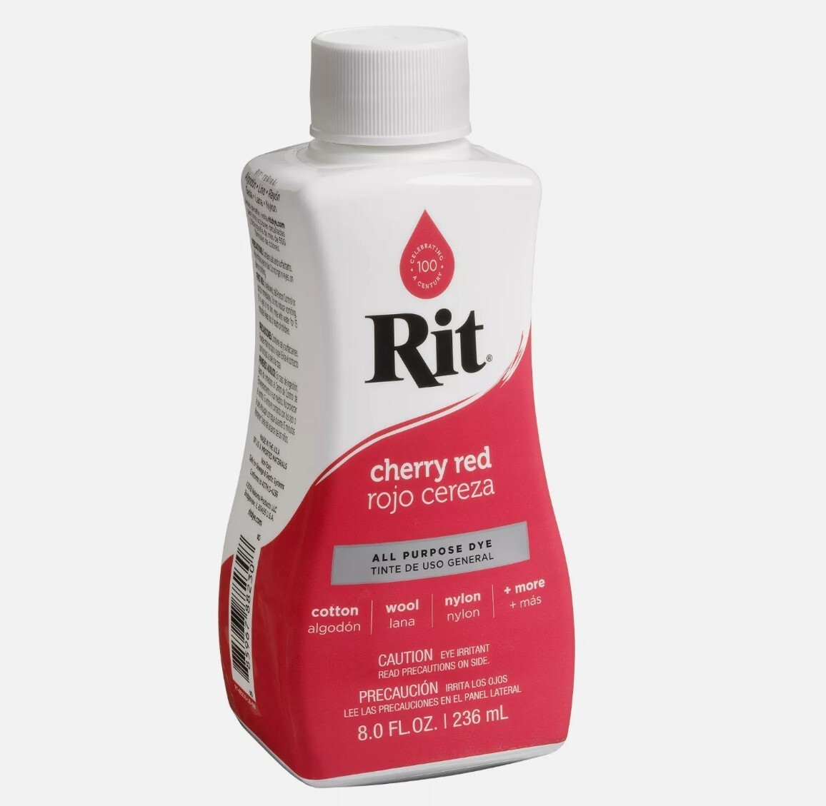 Rit All Purpose Dye, Cherry Red, 8 fl oz