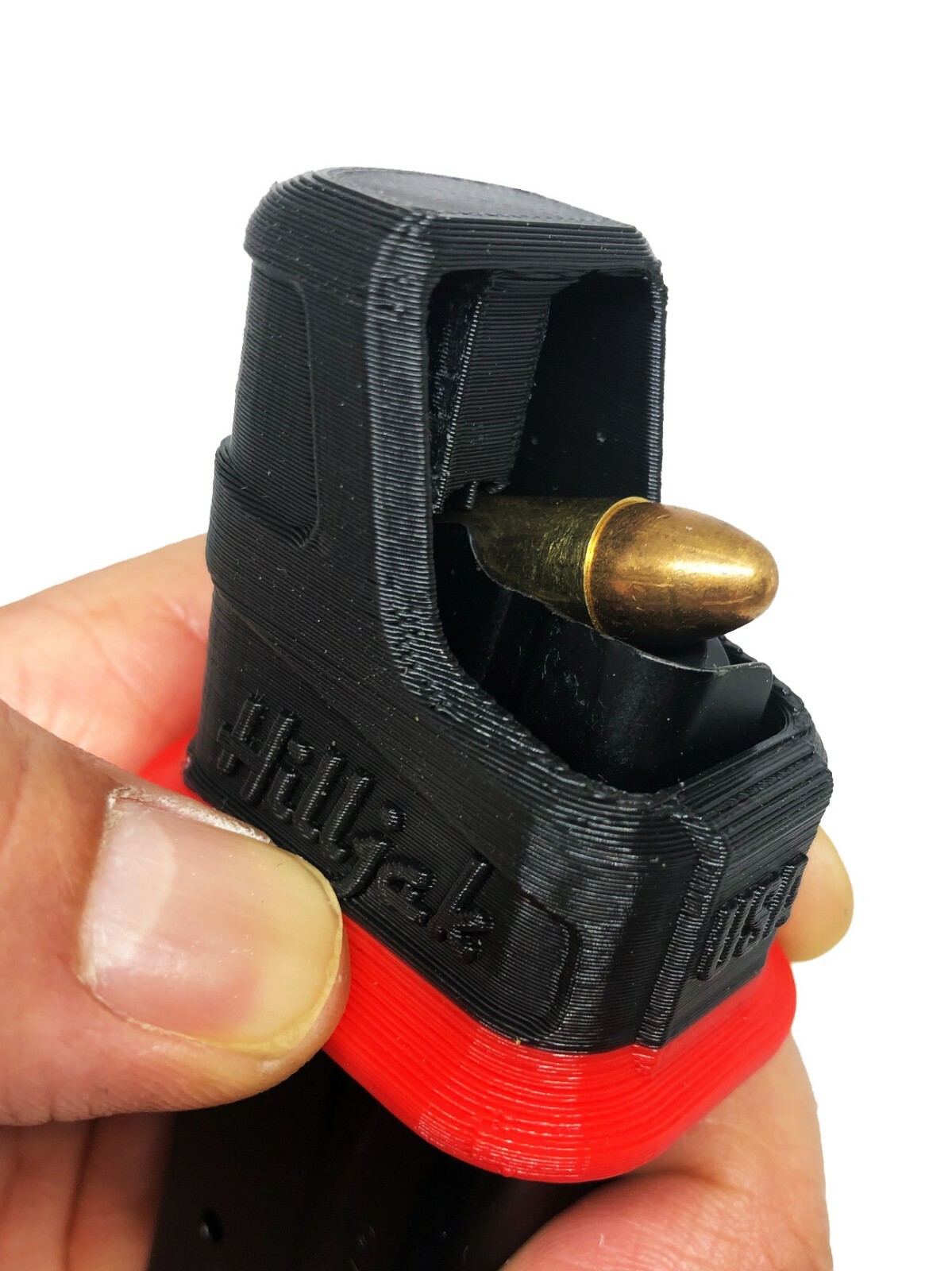 Speed Loader designed to fit Stoeger STR-9 factory magazines, QL9P Red Stripe